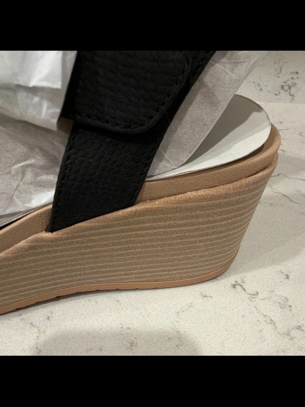 Dr. Scholl's Cali Beach Wedge Sandals US 10 M